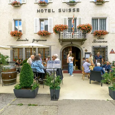 Suisse, Charming Alpine 3*