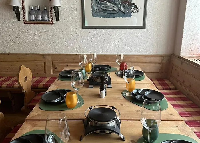 Suisse, Charming Alpine 3*