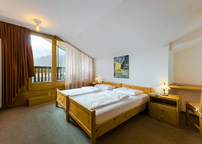 Suisse, Charming Alpine 3*