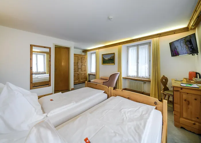 Suisse, Charming Alpine Otel