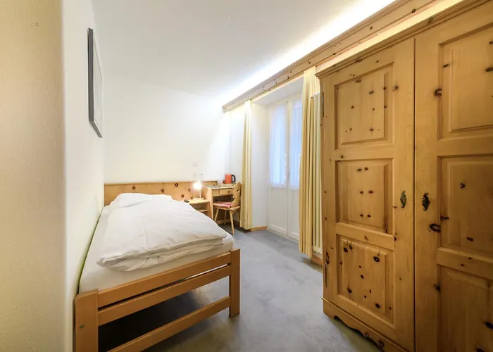 Suisse, Charming Alpine 酒店 波斯基亚沃