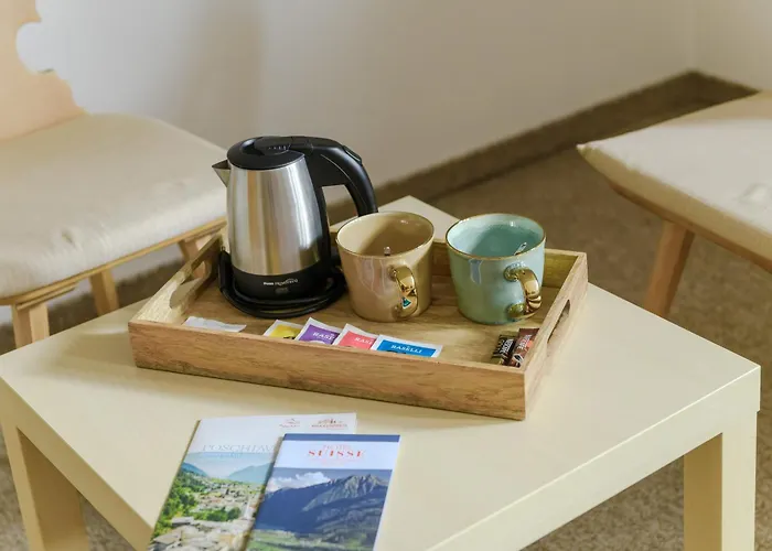 Suisse, Charming Alpine Otel