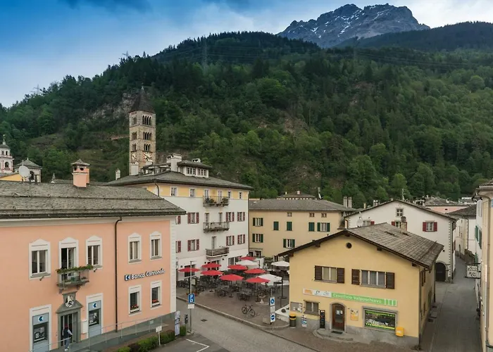 Suisse, Charming Alpine 酒店 波斯基亚沃