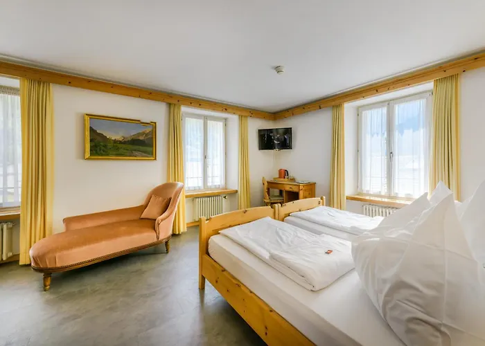 Suisse, Charming Alpine Hotel 3*