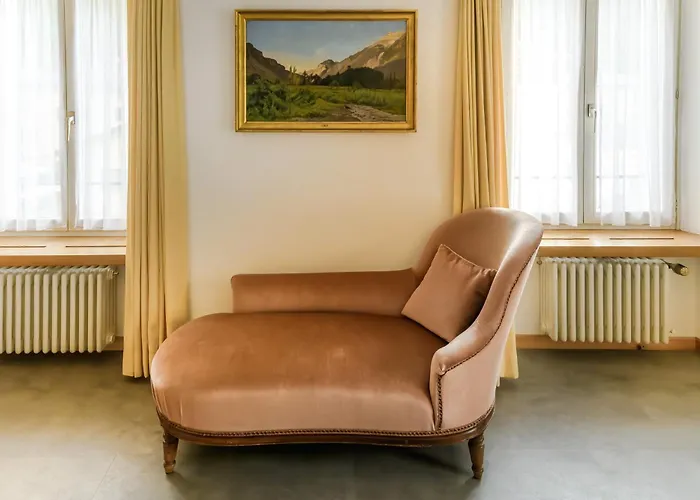 Suisse, Charming Alpine Hotel 3*