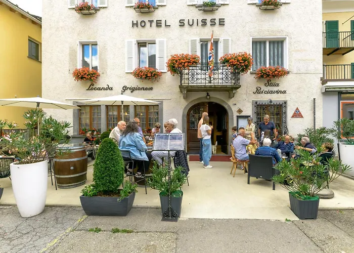 Suisse, Charming Alpine 3*