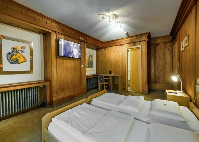 Suisse, Charming Alpine Szálloda 3*